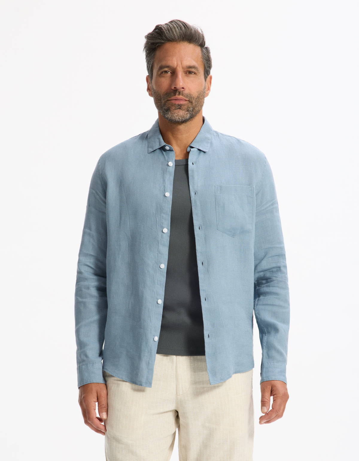 Regular Fit Shirt - Blue