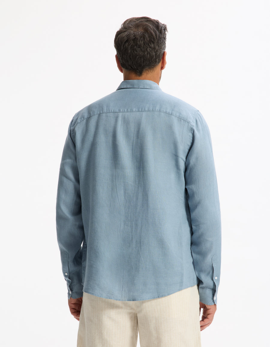 Regular Fit Shirt - Blue