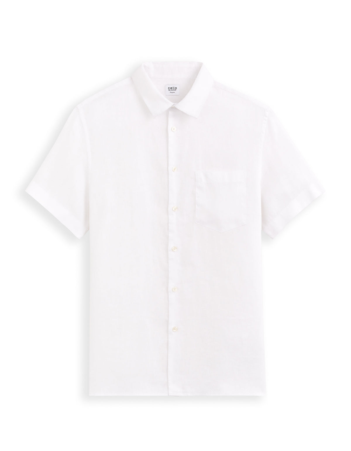 Regular Fit Shirt - White
