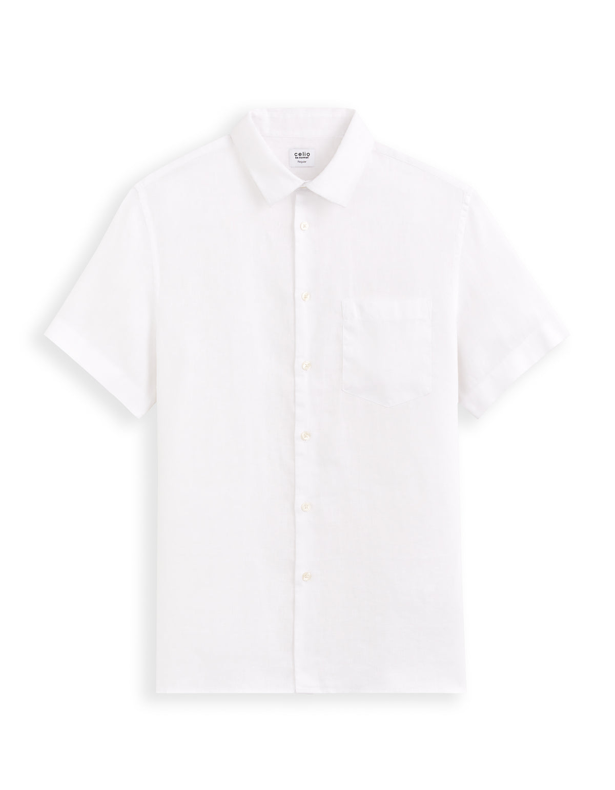 Regular Fit Shirt - White