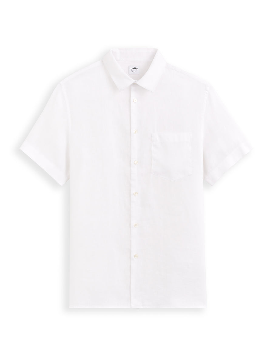 Regular Fit Shirt - White