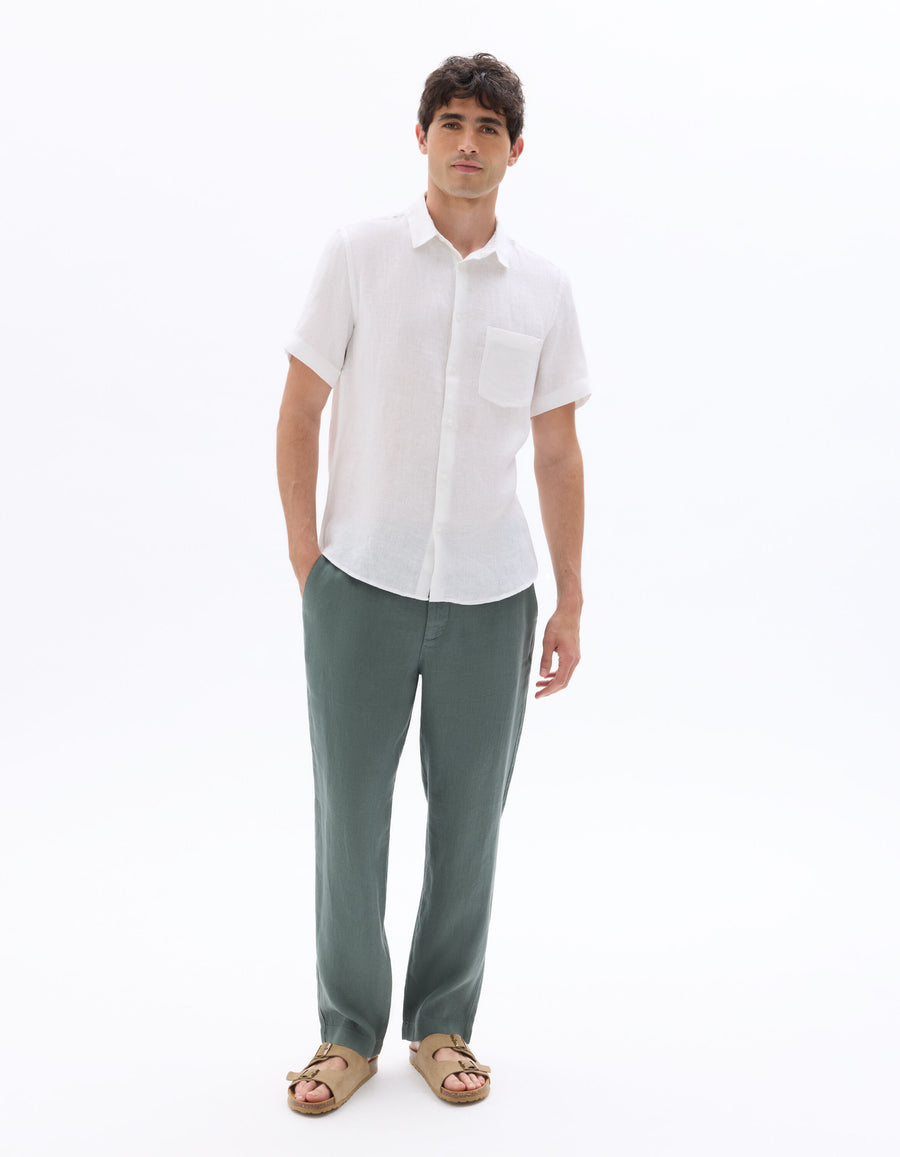 Regular Fit Shirt - White