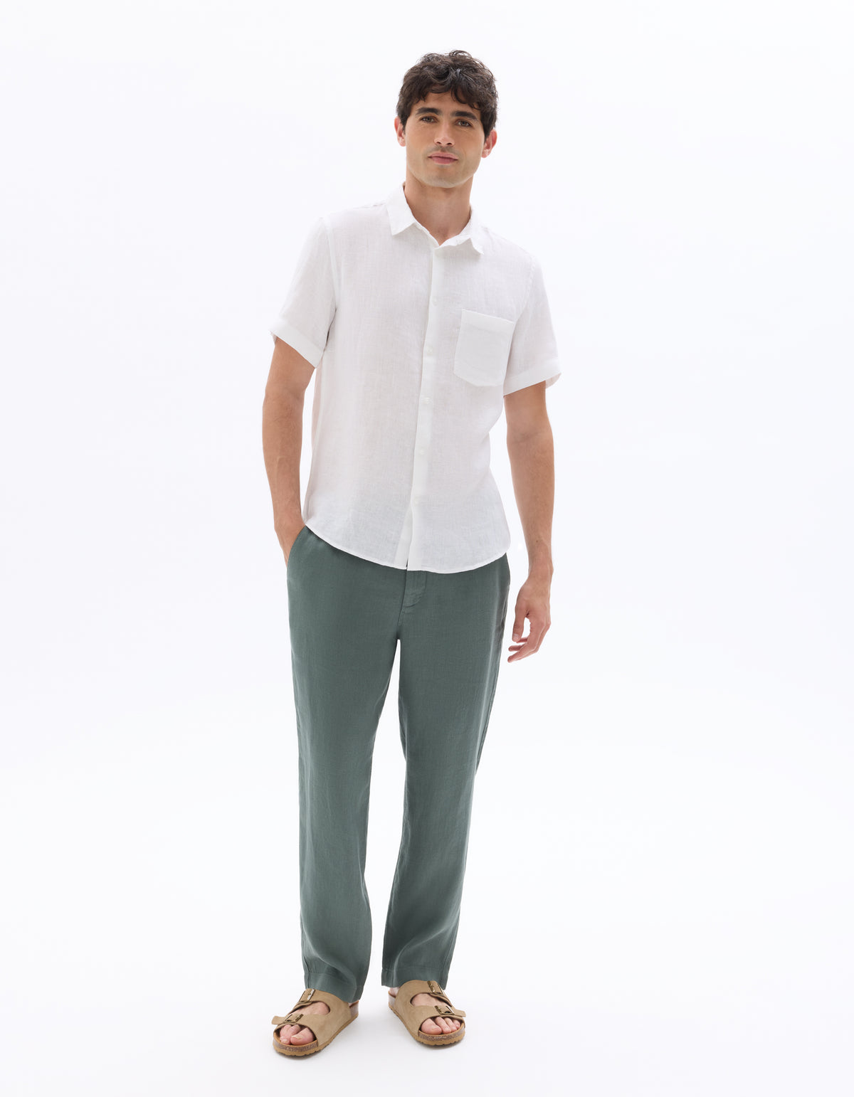 Regular Fit Shirt - White