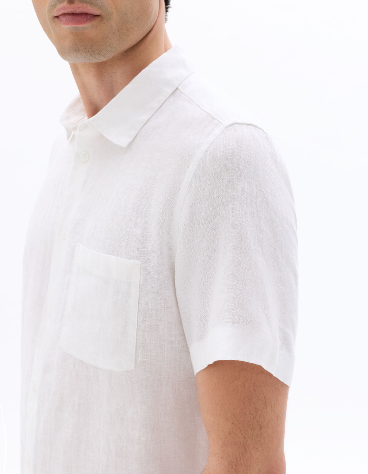 Regular Fit Shirt - White