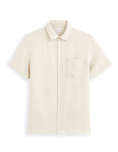 Regular Fit Shirt - Natural