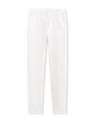 Celio* Straight pants 100% linen-white