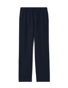 Relaxed Fit 100% 100% Linen Solid Casual Trousers