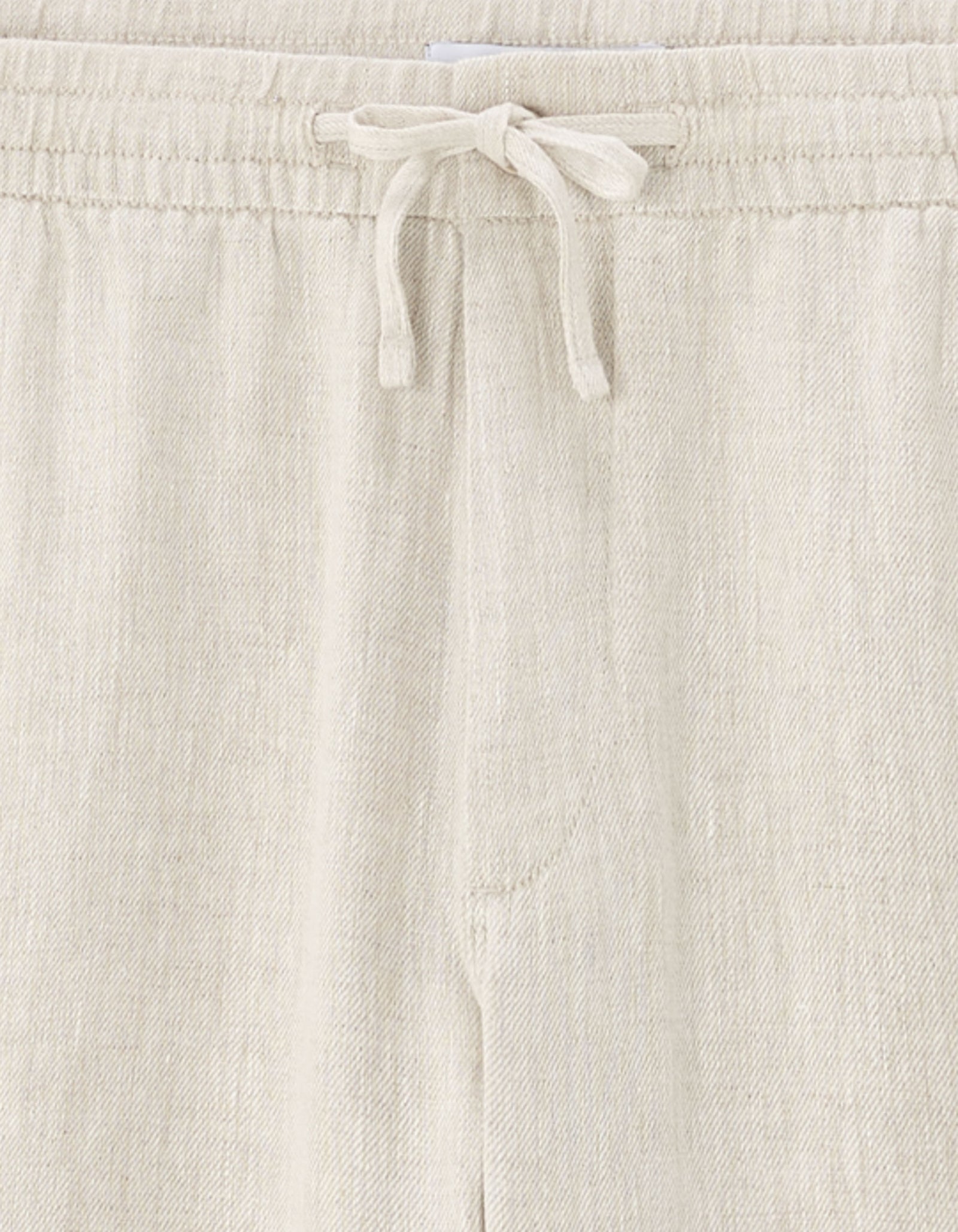 Celio* Linen Regular Fit-100% Linen Trouser-Natural