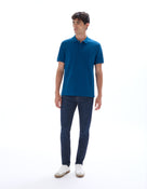 Celio Solid Slim Fit Cotton Blue Jeans