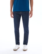 Celio Solid Slim Fit Cotton Blue Jeans