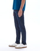 Celio Solid Slim Fit Cotton Blue Jeans