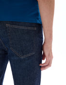 Celio Solid Slim Fit Cotton Blue Jeans