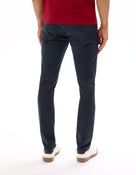Slim Fit 100% Cotton Solid Jeans