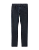 Slim Fit 100% Cotton Solid Jeans