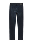 Slim Fit 100% Cotton Solid Jeans