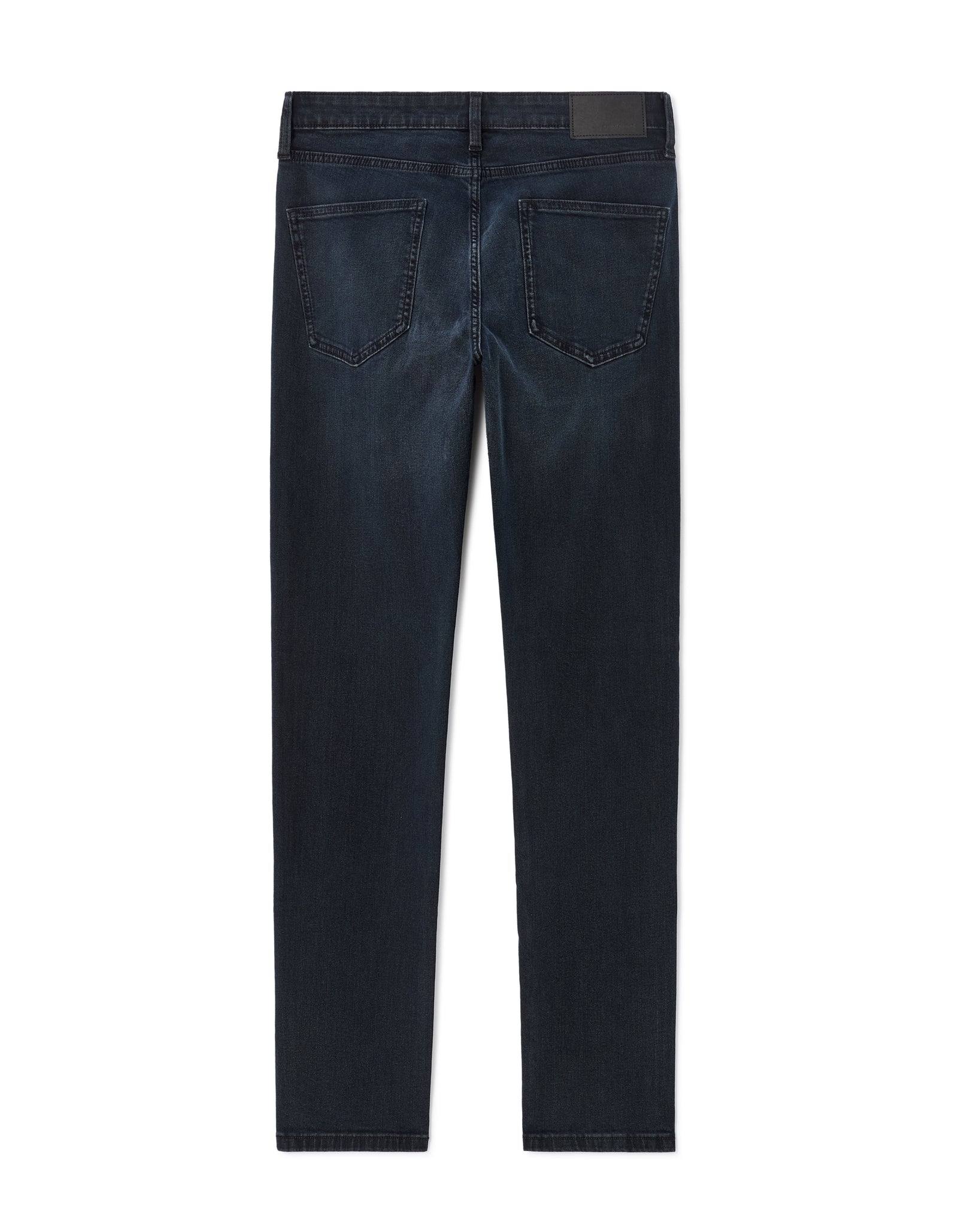 Slim Fit 100% Cotton Solid Jeans