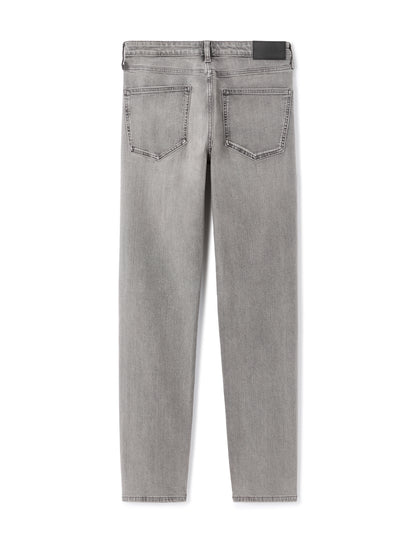 Celio Solid Slim Fit Cotton Grey Jeans