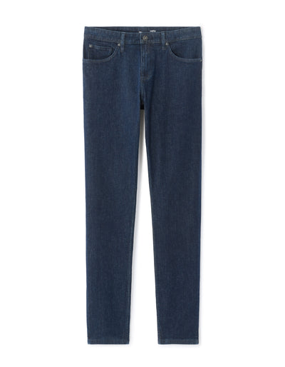 Celio Solid Slim Fit Cotton Blue Jeans