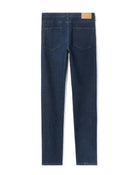 Celio Solid Slim Fit Cotton Blue Jeans
