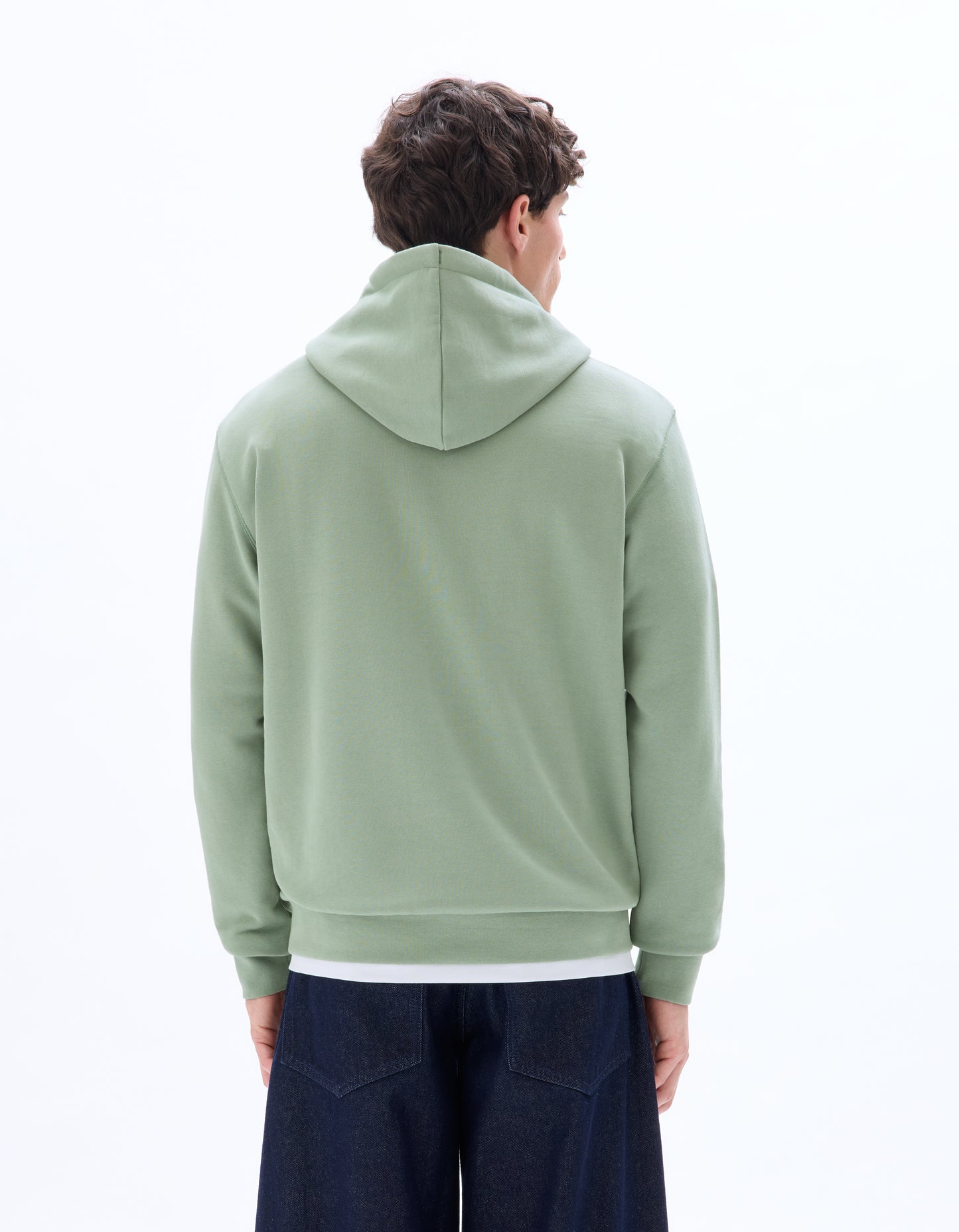 Regular Fit 100% Cotton Solid Hooded Sweatshirts