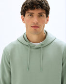 Regular Fit 100% Cotton Solid Hooded Sweatshirts