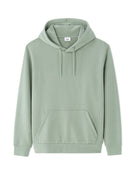Regular Fit 100% Cotton Solid Hooded Sweatshirts