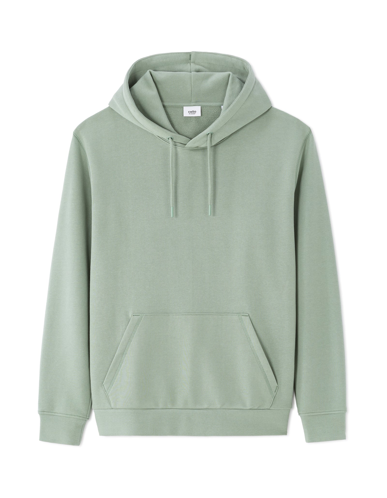 Regular Fit 100% Cotton Solid Hooded Sweatshirts