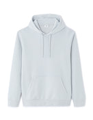 Regular Fit 100% Cotton Solid Hooded Sweatshirt