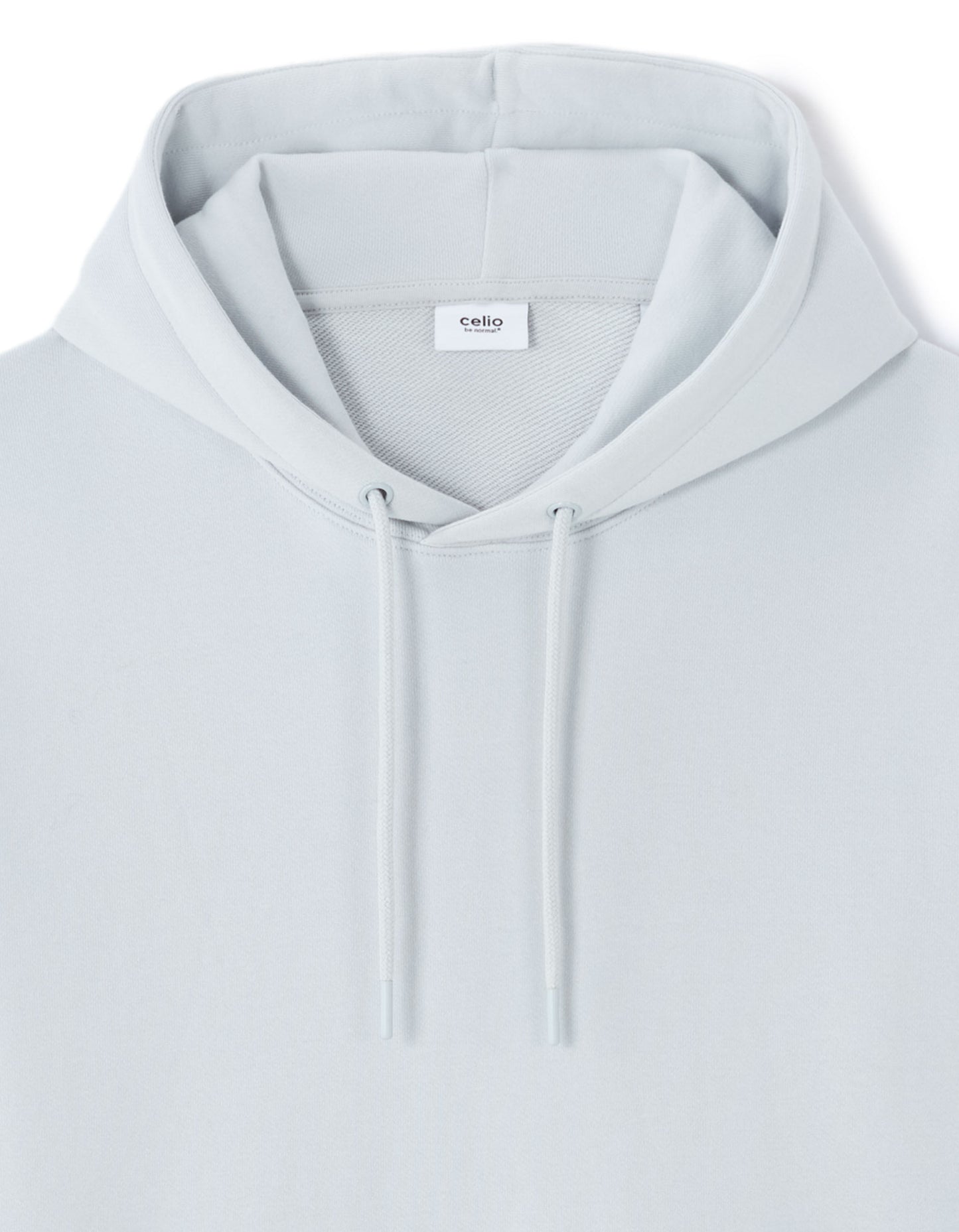 Regular Fit 100% Cotton Solid Hooded Sweatshirt