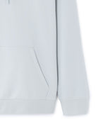 Regular Fit 100% Cotton Solid Hooded Sweatshirt