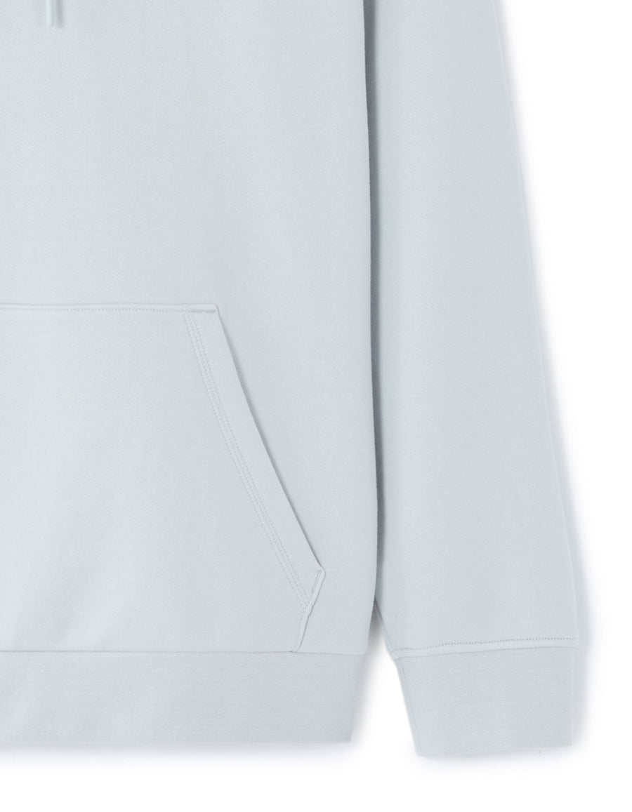 Regular Fit 100% Cotton Solid Hooded Sweatshirt