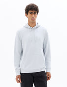 Regular Fit 100% Cotton Solid Hooded Sweatshirt