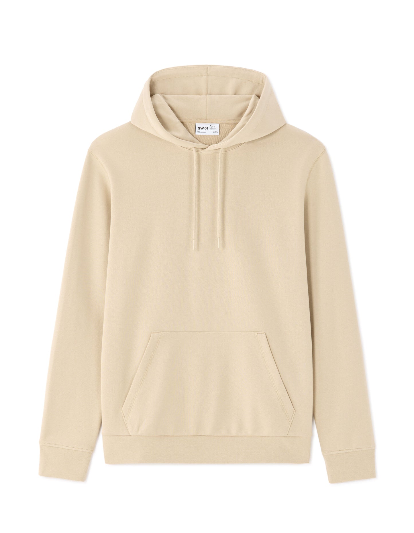 Regular Fit 100% Cotton Solid Hooded Sweatshirts