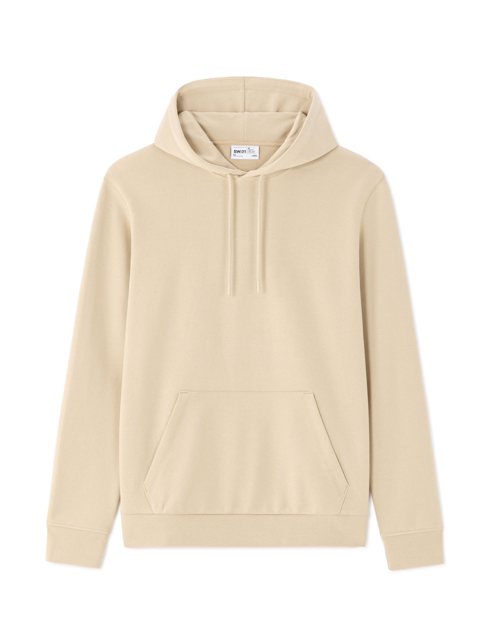 Regular Fit 100% Cotton Solid Hooded Sweatshirts