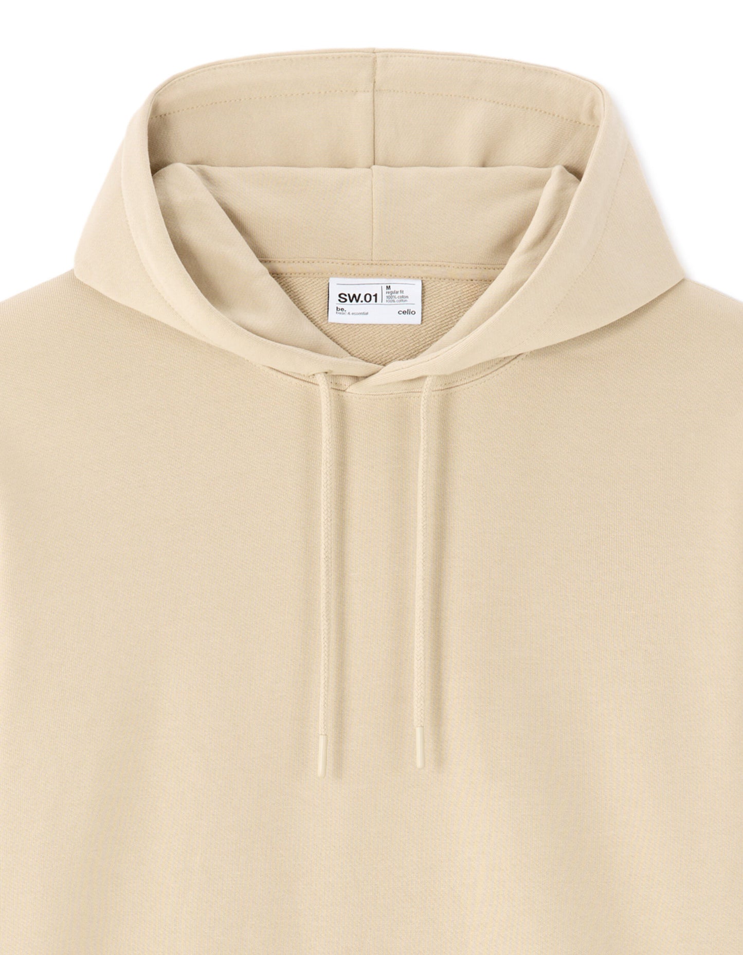 Regular Fit 100% Cotton Solid Hooded Sweatshirts