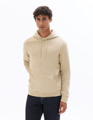 Regular Fit 100% Cotton Solid Hooded Sweatshirts