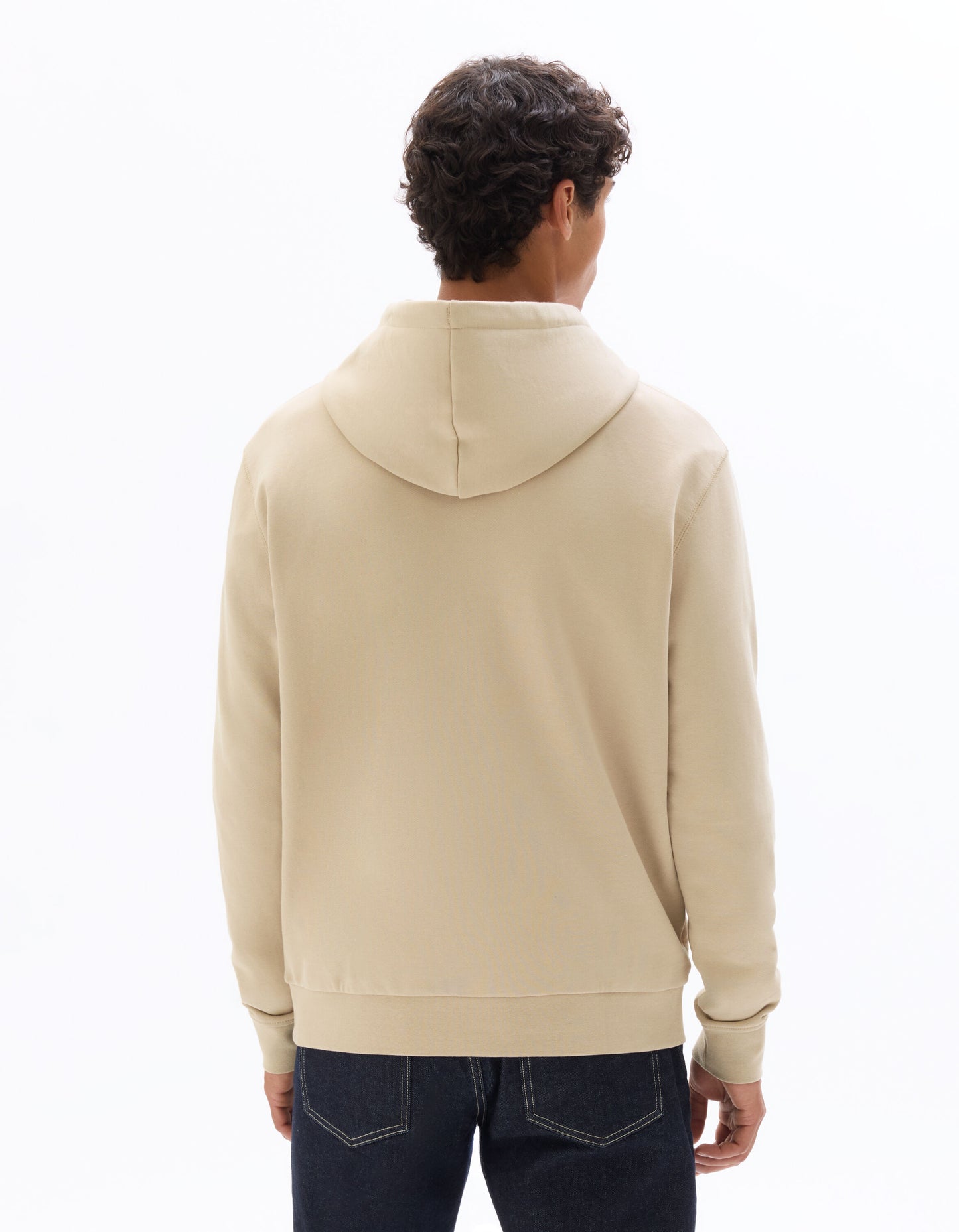 Regular Fit 100% Cotton Solid Hooded Sweatshirts
