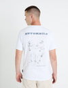 Celio* Fullmetal Alchemist Regular Fit Cotton White T-Shirts