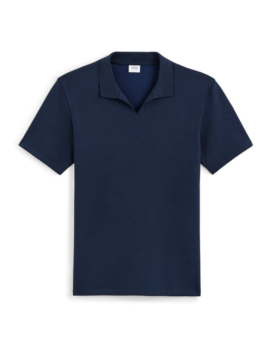 Celio* Cotton Solid Regular Fit Navy Blue Men T-Shirt