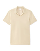 Celio Mens Beige Solid Regular Fit Cotton T-Shirts