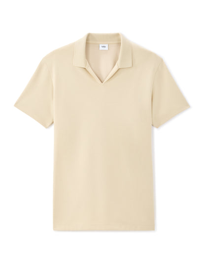 Celio Mens Beige Solid Regular Fit Cotton T-Shirts