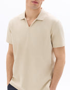 Celio Mens Beige Solid Regular Fit Cotton T-Shirts
