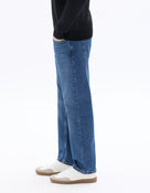 Regular Fit 100% Cotton Solid Jeans