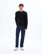 Regular Fit 100% Cotton Solid Jeans