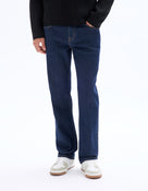 Regular Fit 100% Cotton Solid Jeans