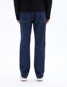 Regular Fit 100% Cotton Solid Jeans