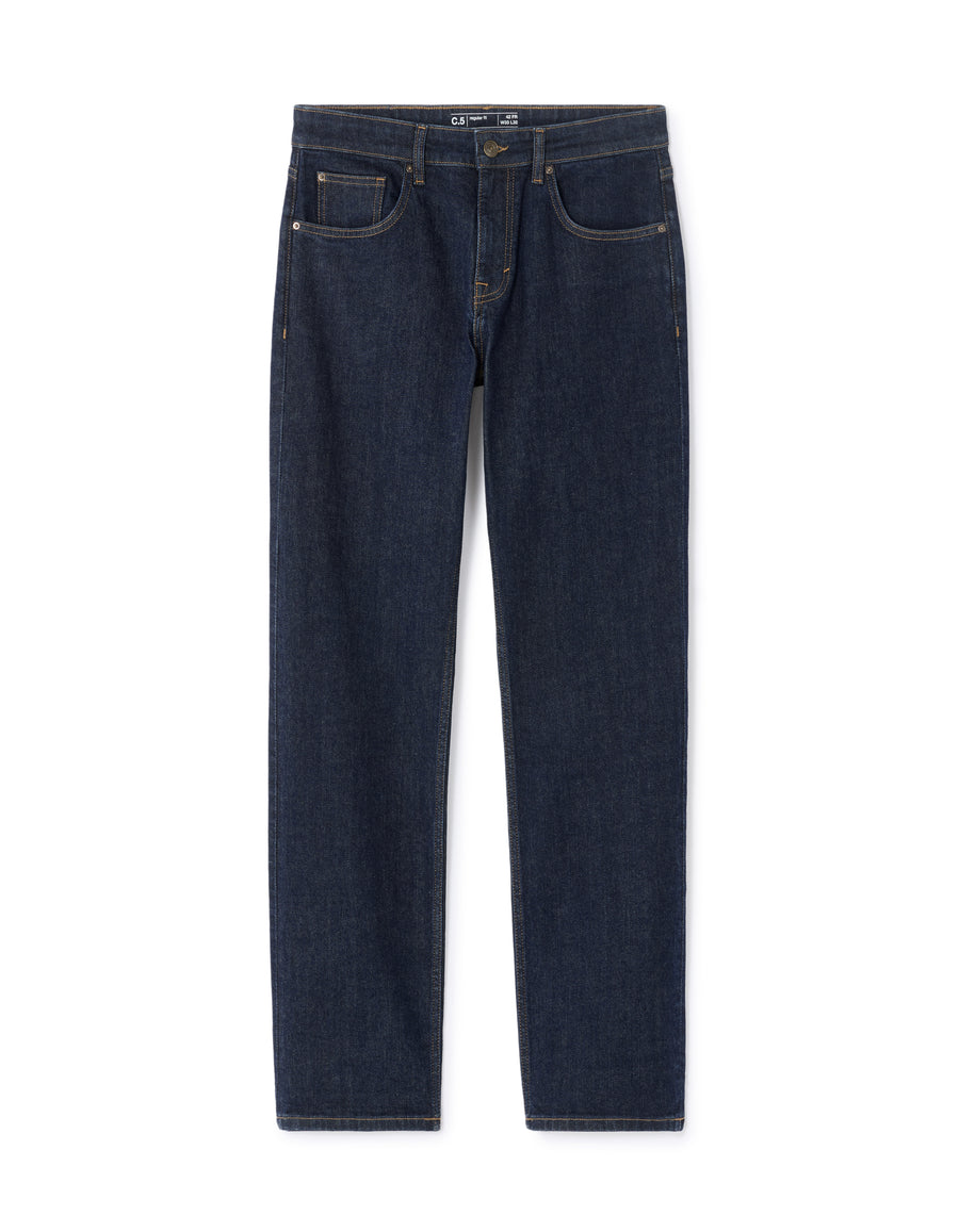 Regular Fit 100% Cotton Solid Jeans