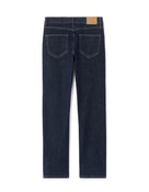 Regular Fit 100% Cotton Solid Jeans