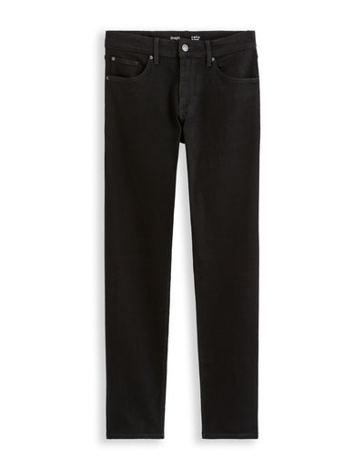 Celio* Straight Fit Cotton Men's Jeans-Black