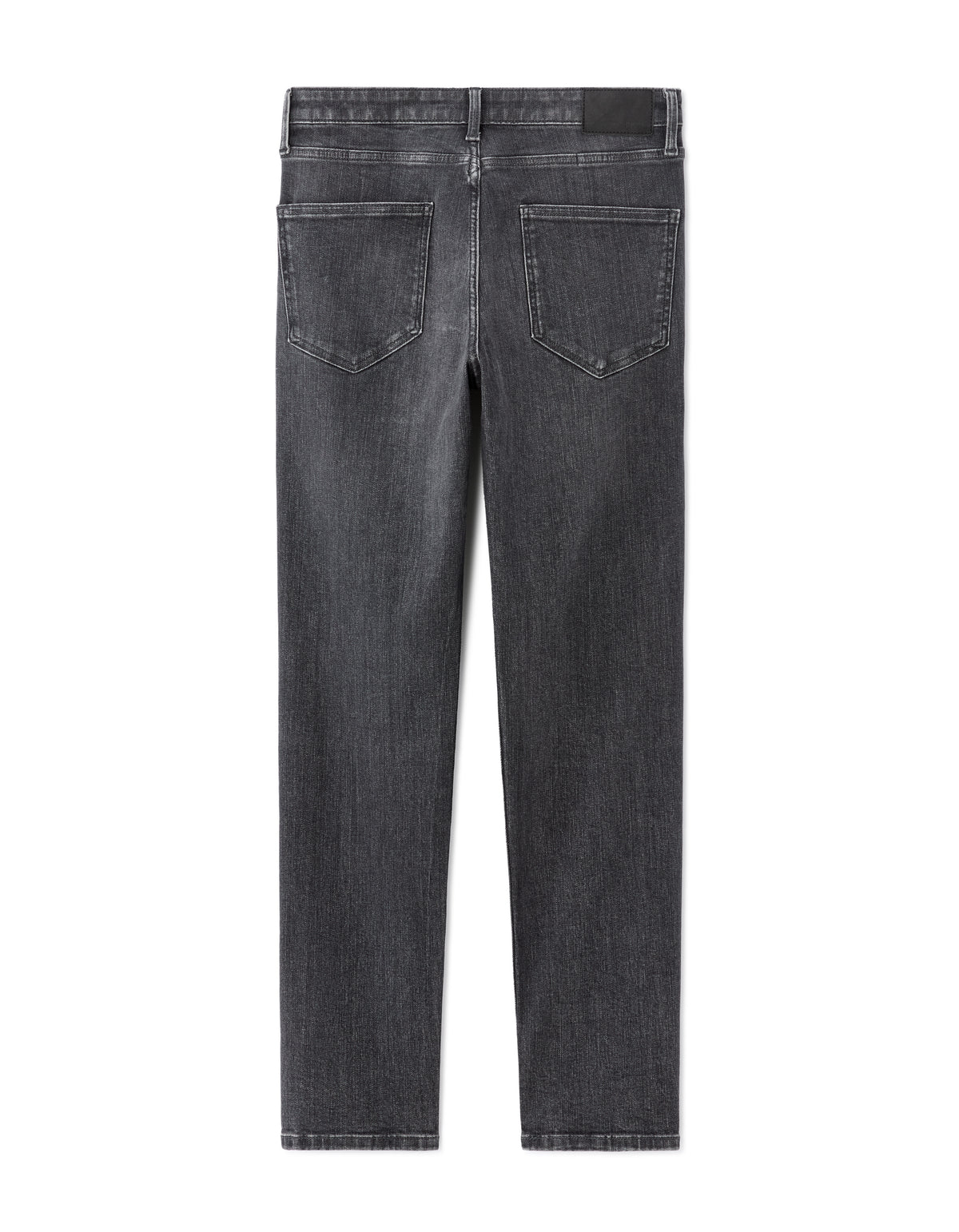 Regular Fit 100% Cotton Solid  Jeans - Grey
